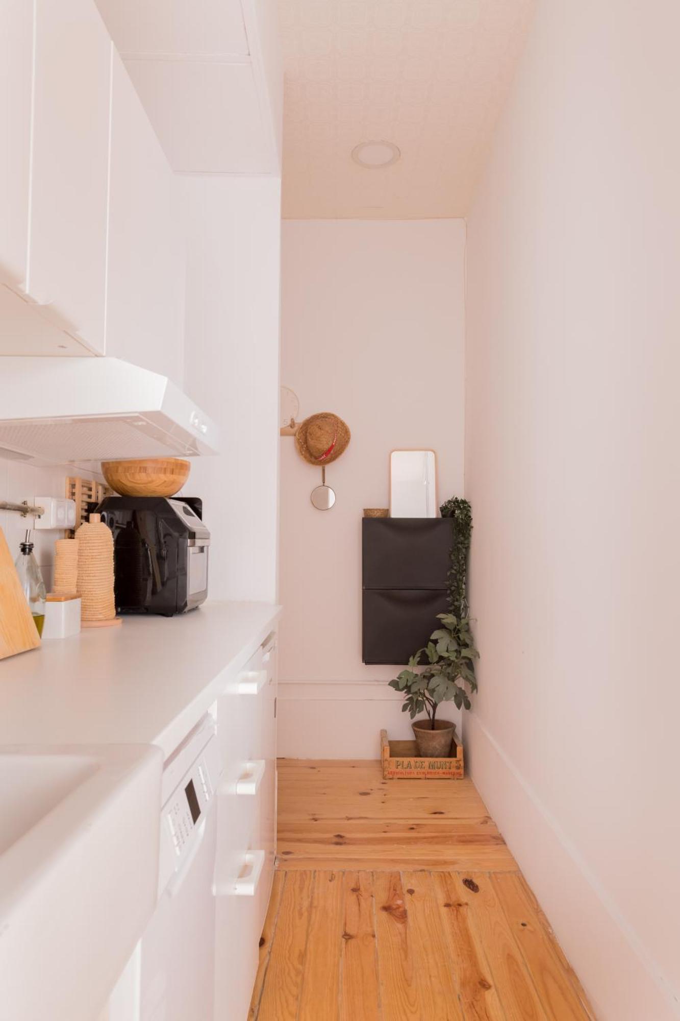 马德里Tranquility Loft In La Latina公寓 外观 照片