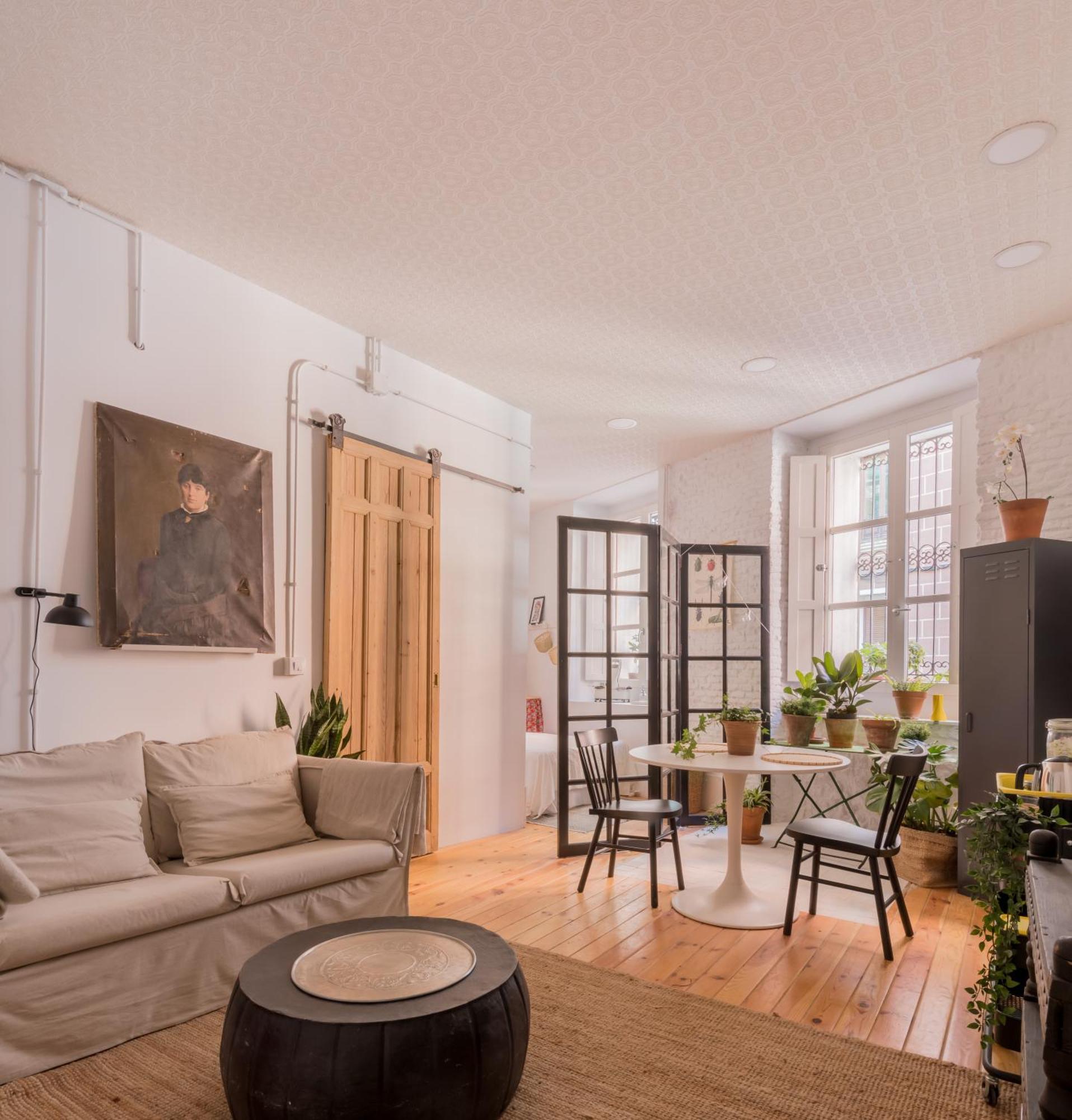 马德里Tranquility Loft In La Latina公寓 外观 照片